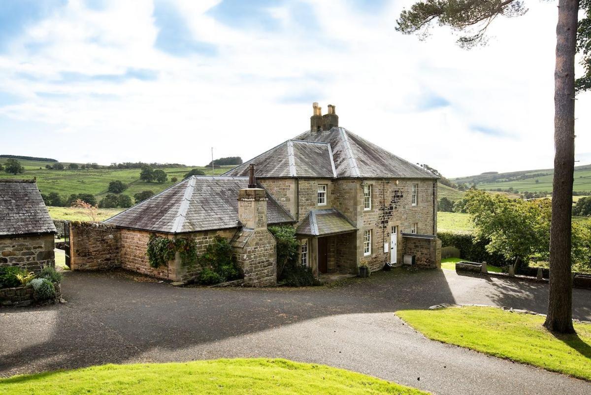 Broadgate House & Steading Βίλα West Woodburn Εξωτερικό φωτογραφία