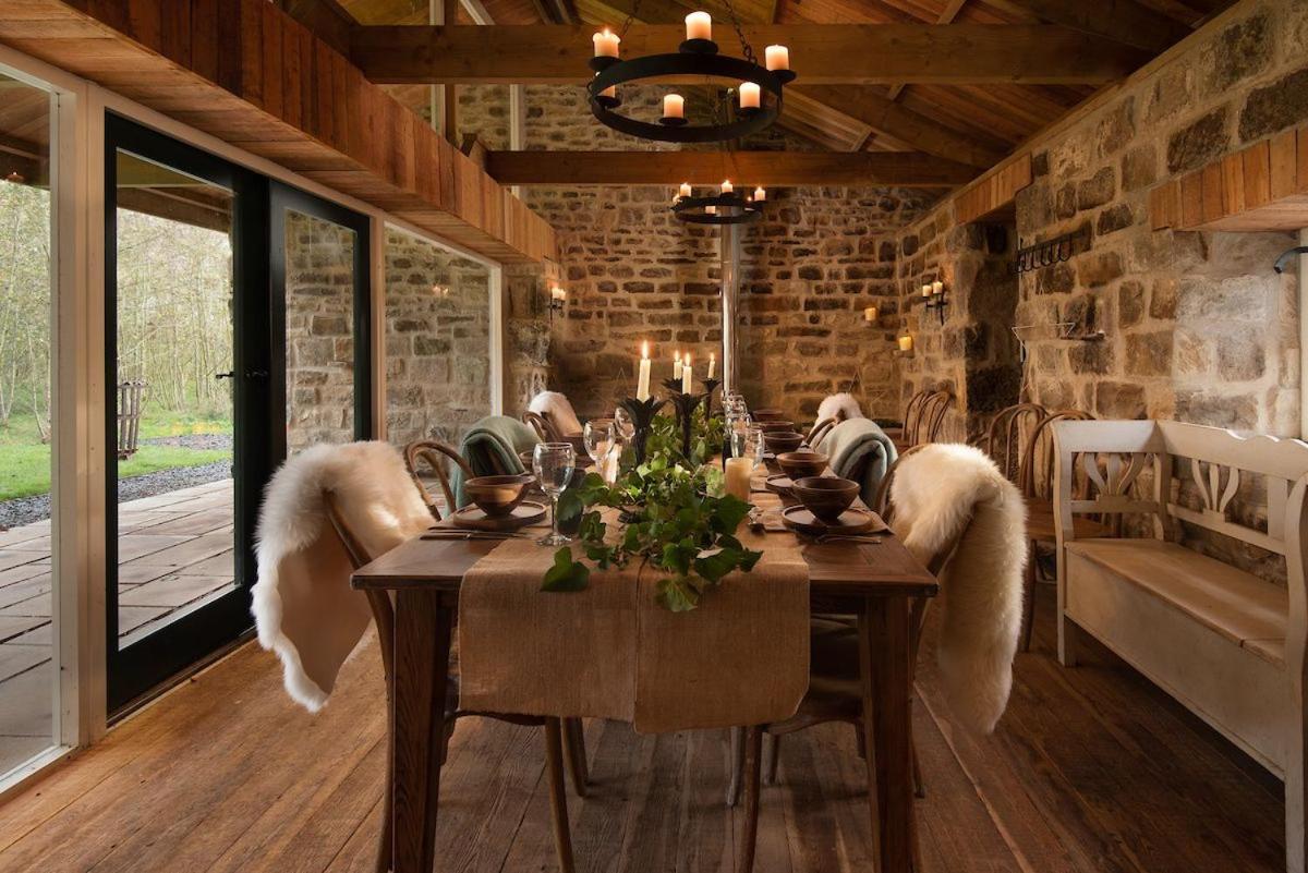 Broadgate House & Steading Βίλα West Woodburn Εξωτερικό φωτογραφία