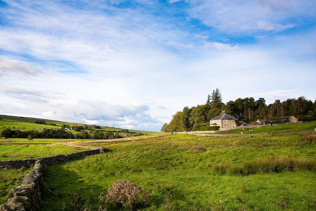 Broadgate House & Steading Βίλα West Woodburn Εξωτερικό φωτογραφία