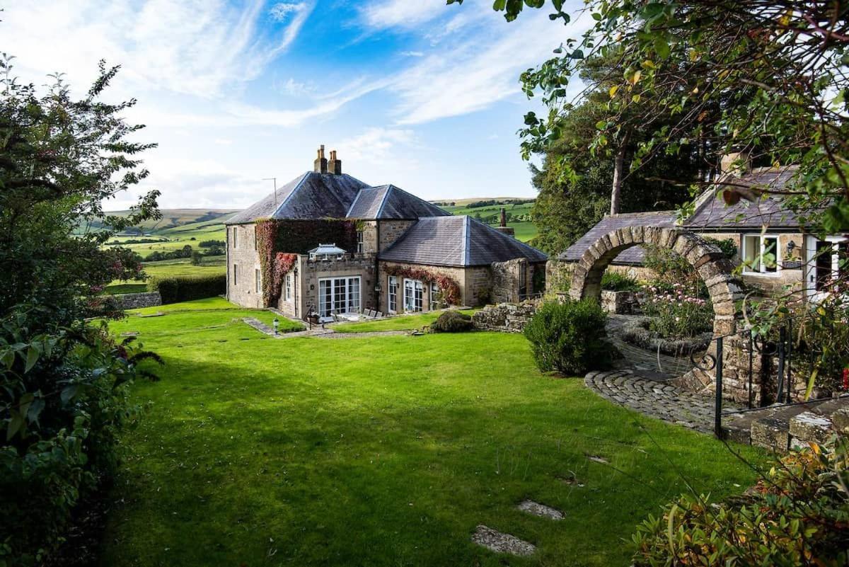 Broadgate House & Steading Βίλα West Woodburn Εξωτερικό φωτογραφία
