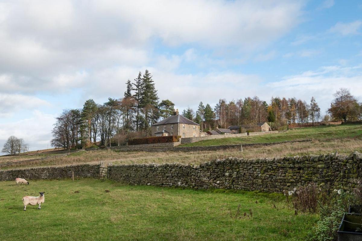 Broadgate House & Steading Βίλα West Woodburn Εξωτερικό φωτογραφία