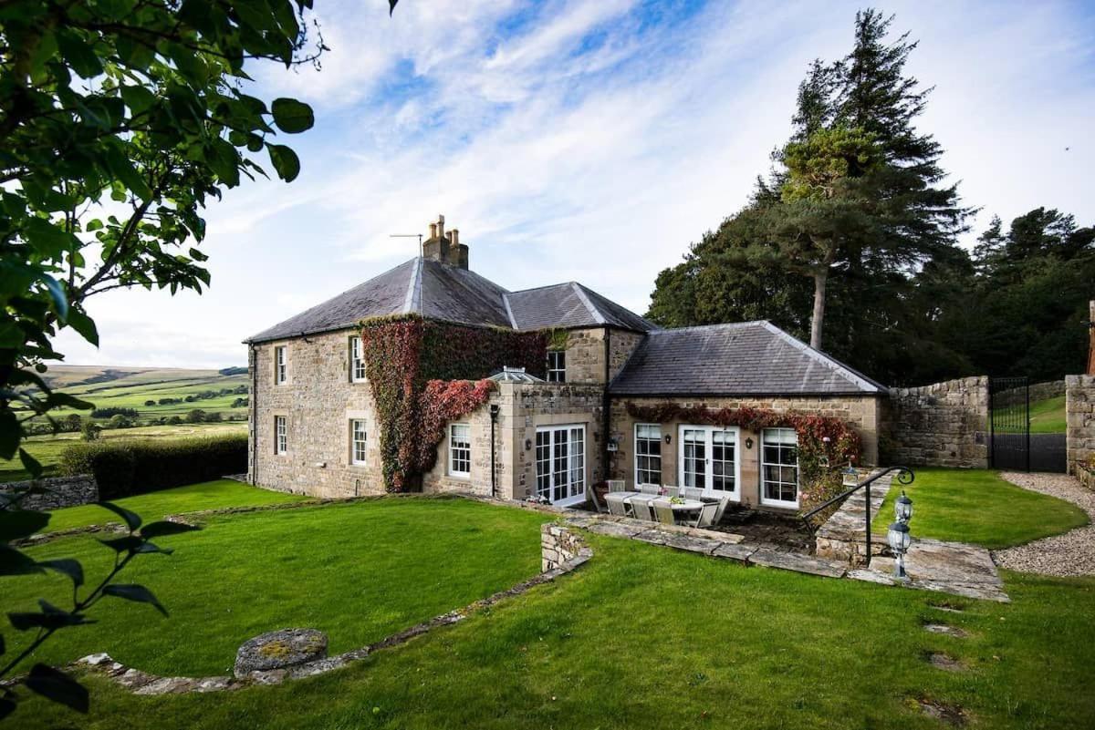 Broadgate House & Steading Βίλα West Woodburn Εξωτερικό φωτογραφία