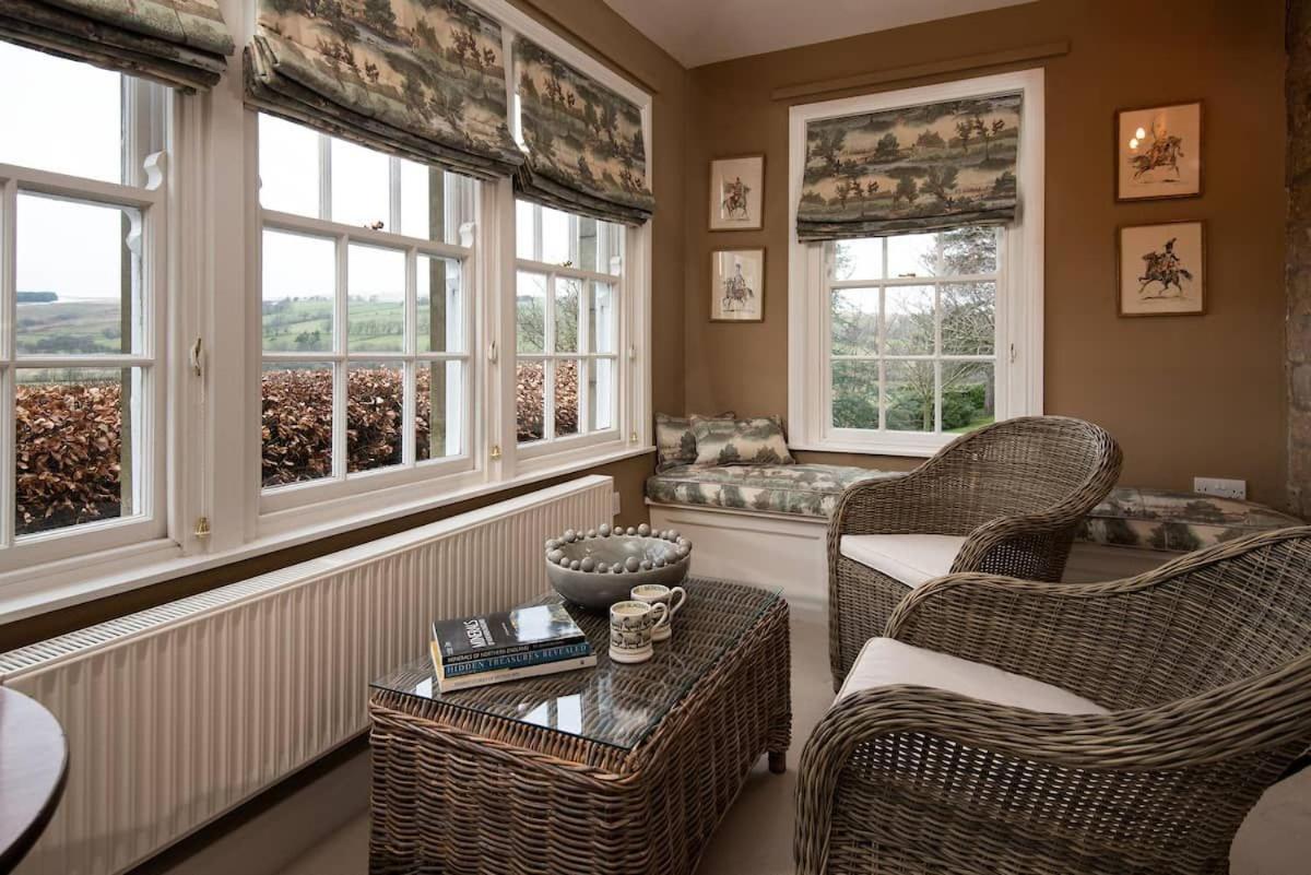 Broadgate House & Steading Βίλα West Woodburn Εξωτερικό φωτογραφία