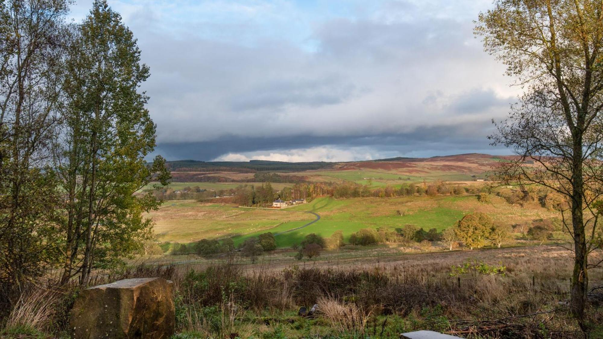 Broadgate House & Steading Βίλα West Woodburn Εξωτερικό φωτογραφία