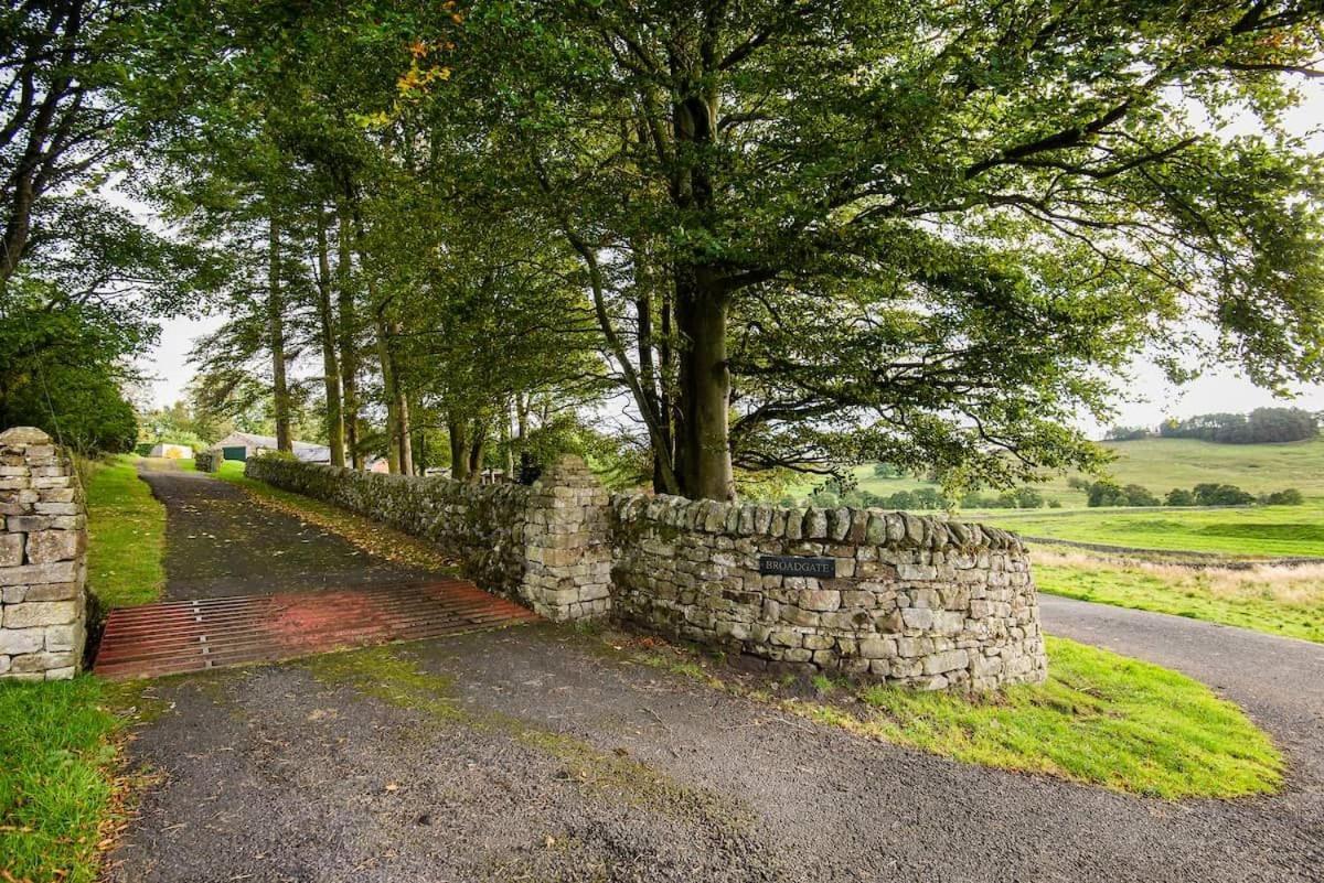 Broadgate House & Steading Βίλα West Woodburn Εξωτερικό φωτογραφία